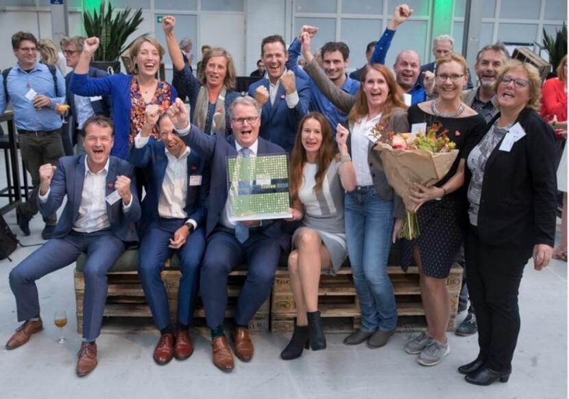 AdS-Trofee winnaar Hart van Holland 2018